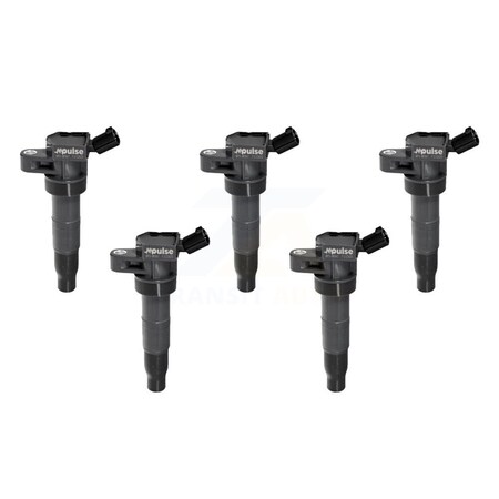 Mpulse Ignition Coil, For Hyundai Kia Sonata Optima Sportage Santa Fe Sport Rondo, 5PK KMP-100679